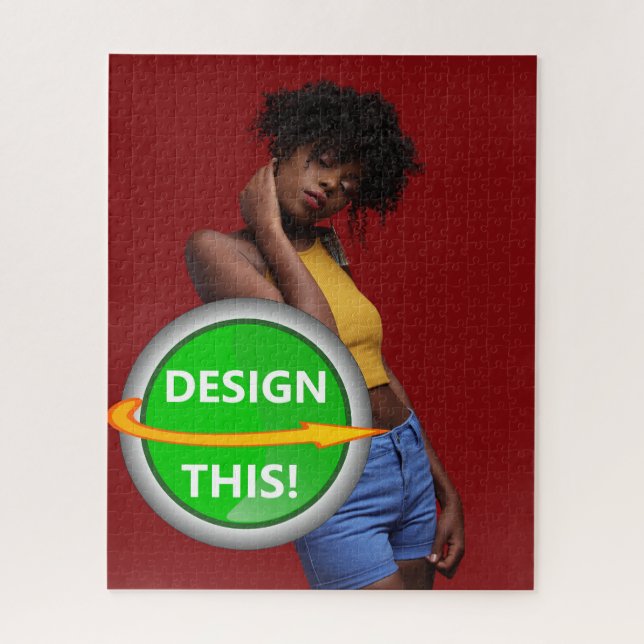 COOL! Jigsaw Puzzle 16" x 20", 520 pieces - Custom (Vertical)