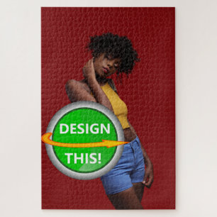 COOL! Jigsaw Puzzle 20" x 30", 1014 pieces  Custom
