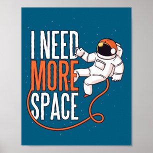 Cool Joke Need More Space  Poster