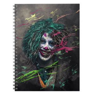 Cool joker notebook