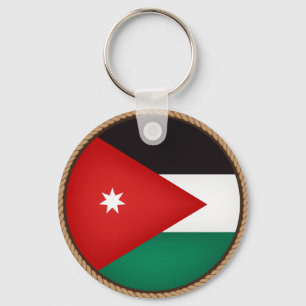 Cool Jordan Flag Seal Key Ring