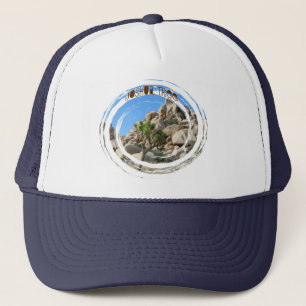 Cool Joshua Tree Hat! Trucker Hat