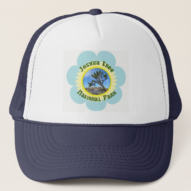 Cool Joshua Tree Hat! Trucker Hat (Front)