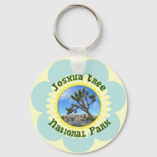 Cool Joshua Tree Keychain! Key Ring