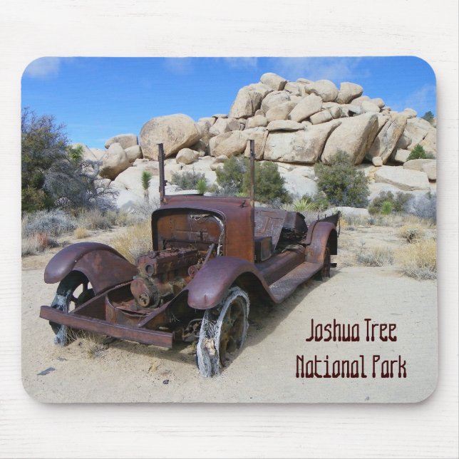 Cool Joshua Tree Mousepad! Mouse Pad (Front)