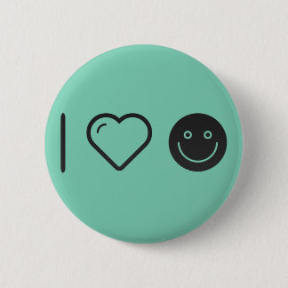 Cool Joy Emoticons 6 Cm Round Badge