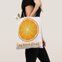 Cool Juicy Orange slice Buy some fruit shopping