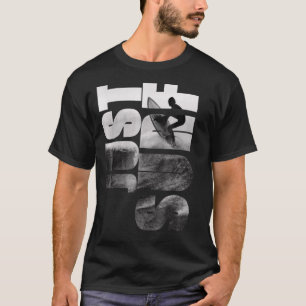 Cool Just Surf Surfing Waves Ocean T-Shirt