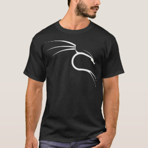Cool Kali Linu Dragon Hacker T-Shirt