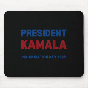 Cool Kamala Harris 2024 Women Win Inauguration Day Mouse Pad