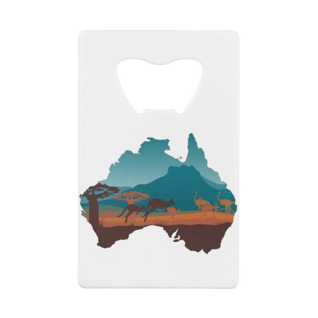 Cool Kangaroo Australia travel Support Australia (Front)