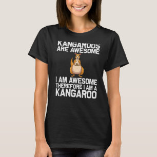 Cool Kangaroo For Men Women Autralian Kangaroo Mar T-Shirt