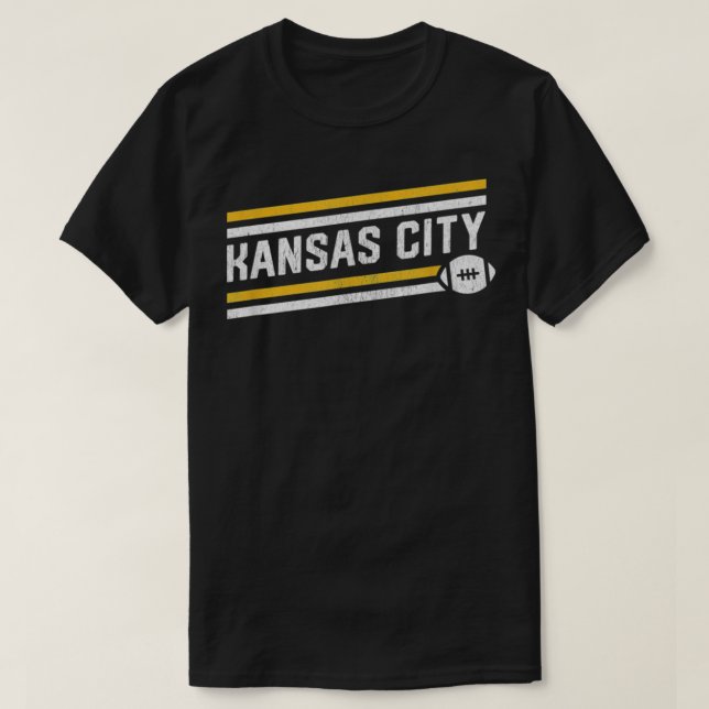 cool kansas city fo T-Shirt (Design Front)