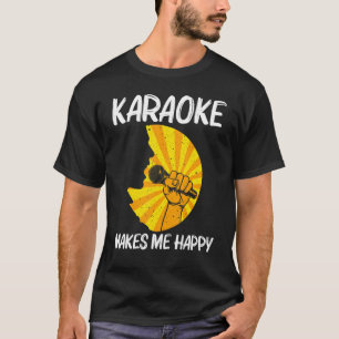 Cool Karaoke For Men Women Singer Karaoke Machine T-Shirt