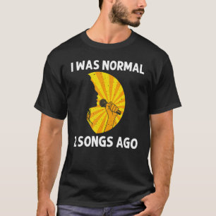 Cool Karaoke For Men Women Singer Microphone Karao T-Shirt