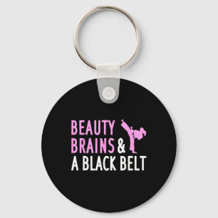 Cool Karate Design For Women Girls Martial Arts Ka Key Ring
