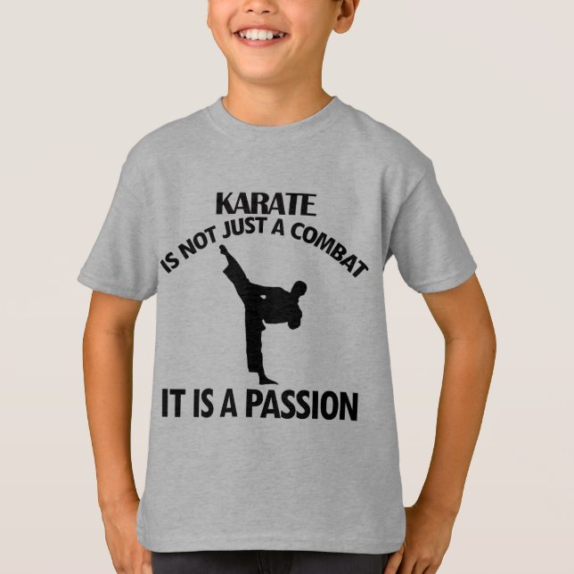 cool Karate DESIGNS T-Shirt (Front)