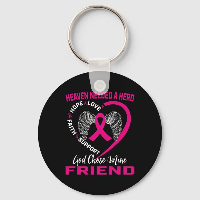 Cool Karate Gift Kickboxing Karate Lover Taekwondo Key Ring (Front)