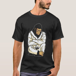 Cool Karate Gorilla Relaxing Karate Animal Funny A T-Shirt