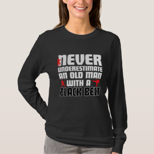 Cool Karate Humour for Men. Funny Martial Arts Gif T-Shirt