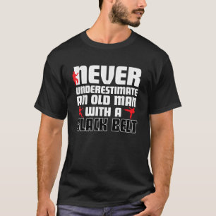 Cool Karate Humour for Men Funny Martial Arts Gift T-Shirt