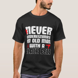 Cool Karate Humour for Men Funny Martial Arts Gift T-Shirt