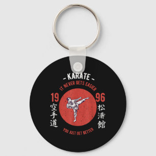 Cool Karate Judo Judoka Taekwondo Kung-fu Aikido Key Ring