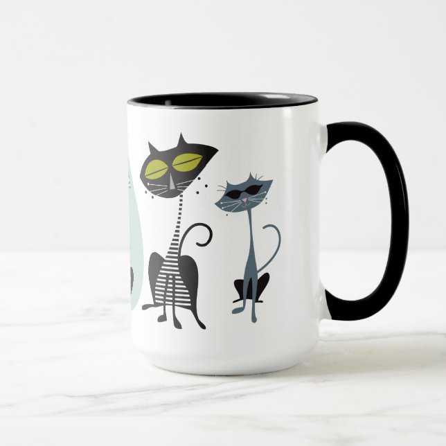 Cool Kats and Kits Mug (Right)