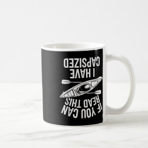 Cool Kayak For Men Women Kayaking Lovers Boat Cano Coffee Mug