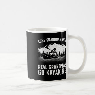 Cool Kayaking For Grandma Mum Kayaker Boating Kaya Coffee Mug