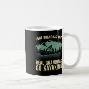 Cool Kayaking For Grandma Mum Kayaker Boating Kaya Coffee Mug