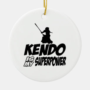 Cool KENDO designs Ceramic Tree Decoration