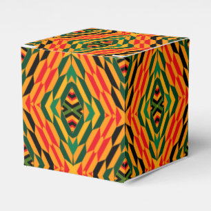 Cool Kente Remix Favour Box