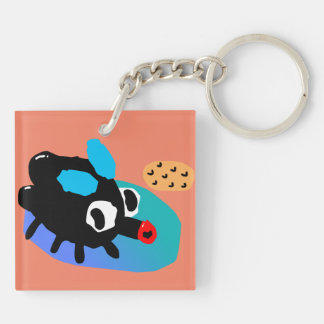 Cool Keychain "Shoo"