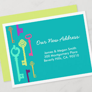 Cool Keys   New Address Announcement