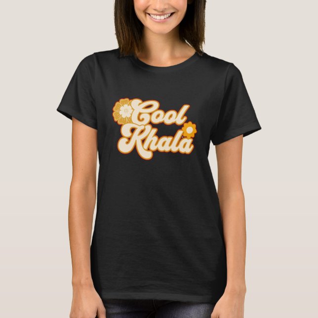 Cool Khala – The Fun Aunt Edition T-Shirt (Front)