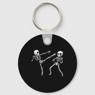 Cool Kickboxing Design For Men Women Kickboxer Box Key Ring