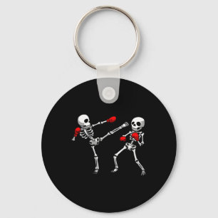 Cool Kickboxing Design For Men Women Kickboxer Box Key Ring