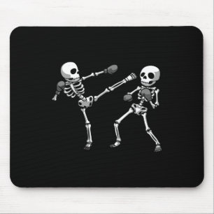 Cool Kickboxing Design For Men Women Kickboxer Box Mouse Pad