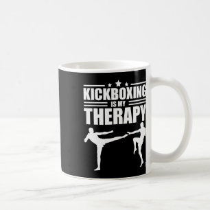 Cool Kickboxing For Men Women Kickboxer Workout Ex Coffee Mug