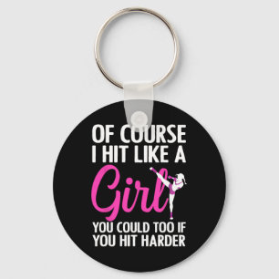 Cool Kickboxing For Women Girls Taekwondo Karate K Key Ring