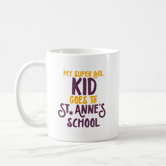 Cool Kid Coffee Mug (Left)