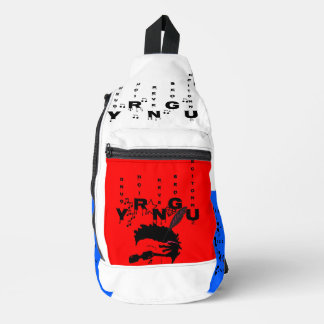 Cool Kid Dreamer Crossbody Sling Bag