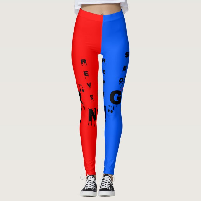 Cool Kid Dreamer Leggings (Front)
