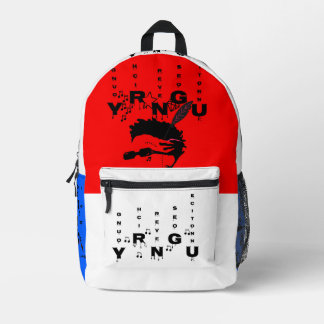 Cool Kid Dreamer  Printed Backpack