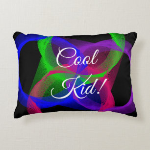 Cool Kid Geometric Accent Pillow
