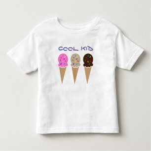 Cool Kid Ice Cream Shirt