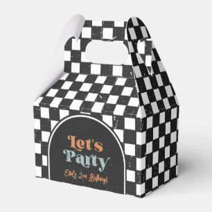 Cool Kid Party Favour Box Skateboarding Party
