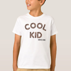 Cool Kid Personalised T-Shirt