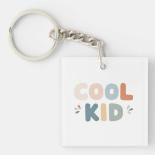 Cool Kid Pillow Key Ring